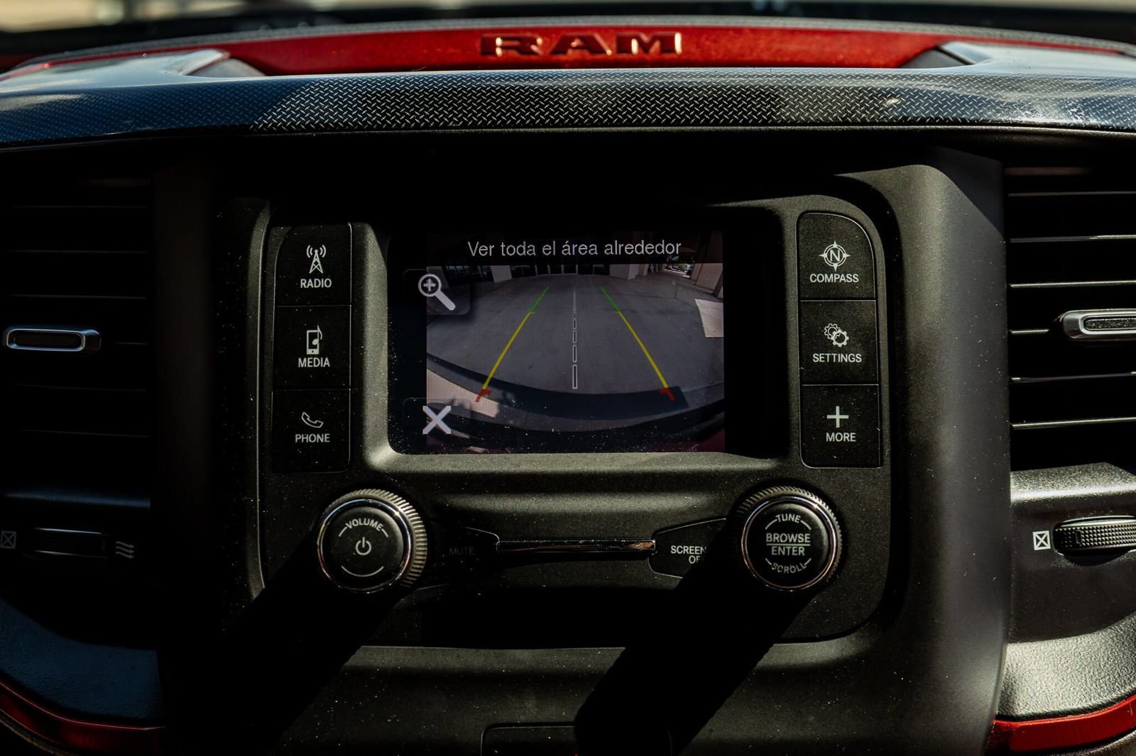 Used 2021 RAM 1500 Rebel AWD/4WD image 26