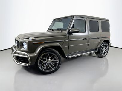 Used 2024 Mercedes-Benz G 63 AMG 4MATIC