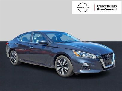 Certified 2022 Nissan Altima 2.5 SV