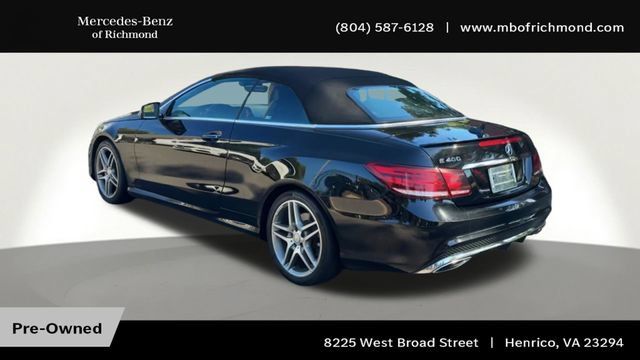 Used 2017 Mercedes-Benz E 400 Cabriolet image 8