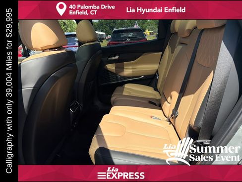 Used 2023 Hyundai Santa Fe Calligraphy AWD/4WD image 24