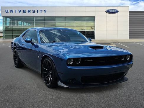 Used 2021 Dodge Challenger R/T Scat Pack RWD image 1