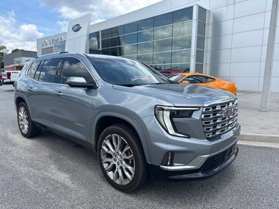 Used 2025 GMC Acadia Denali w/ Super Cruise Package
