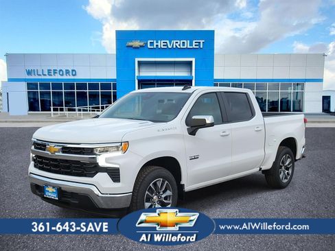 New 2026 Chevrolet Silverado 1500 LT w/ Texas Edition Plus image 1