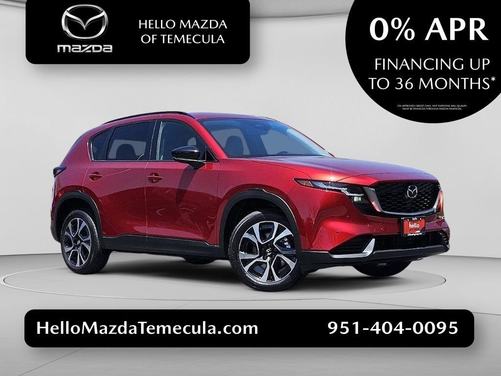 New 2026 MAZDA CX-5 Preferred AWD/4WD image 1