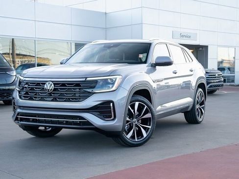 New 2026 Volkswagen Atlas Cross Sport SEL Premium R-Line AWD/4WD image 2