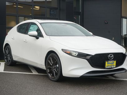 New 2025 MAZDA MAZDA3 2.5 S Hatchback w/ Premium Pkg