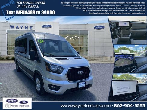Used 2024 Ford Transit 350 XLT RWD image 1