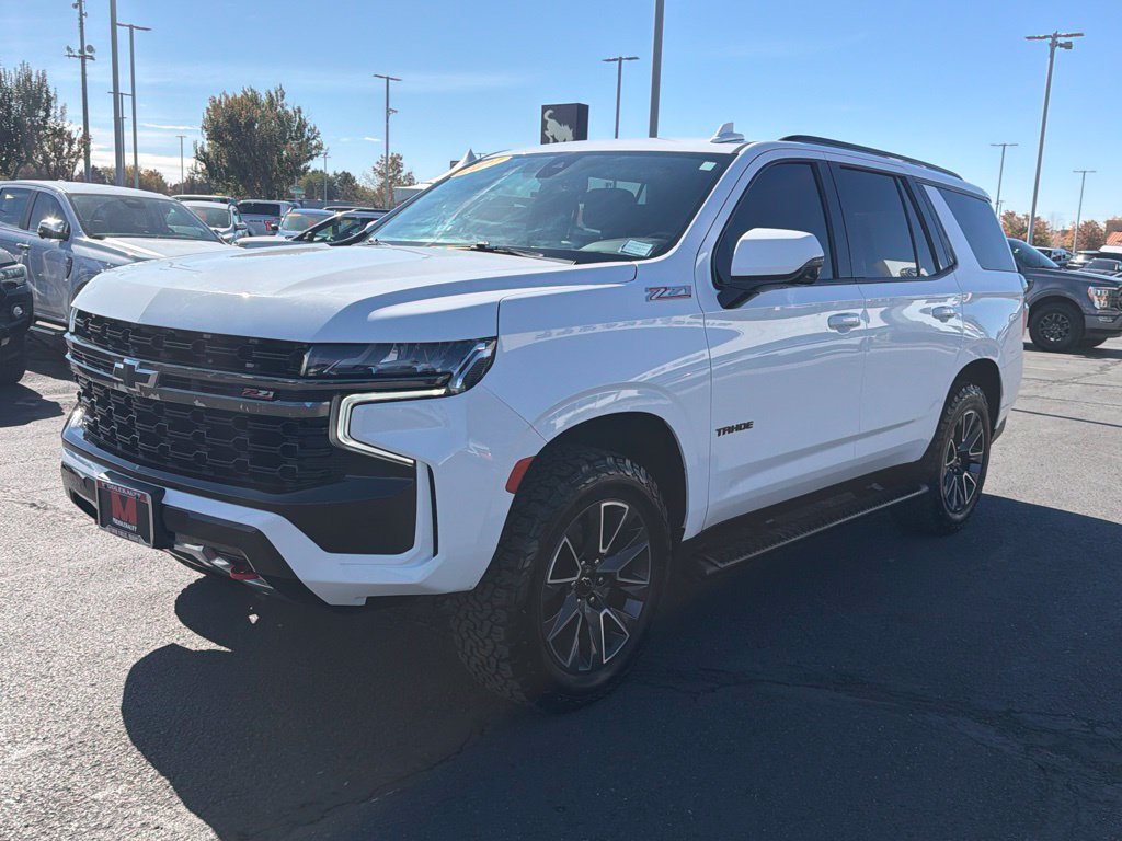 Used 2021 Chevrolet Tahoe Z71 w/ Z71 Off-Road Package AWD/4WD image 7
