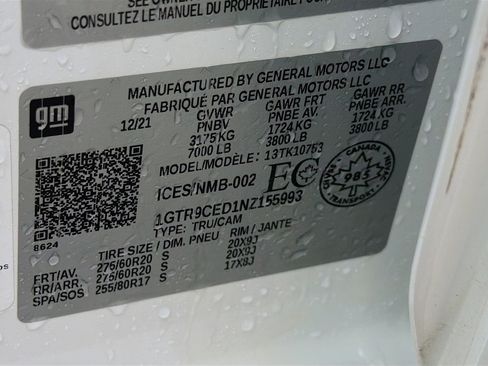 Used 2022 GMC Sierra 1500 Elevation image 31