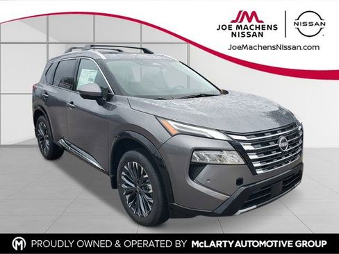 New 2026 Nissan Rogue Platinum w/ Platinum Premium Package AWD/4WD image 8