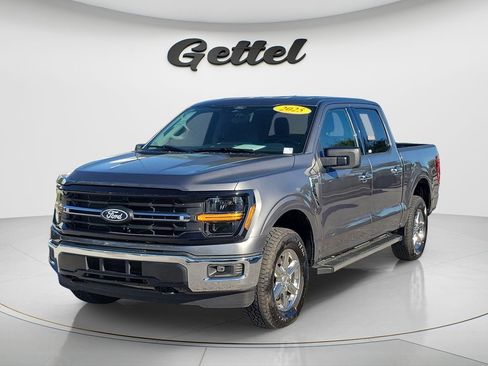 Used 2025 Ford F150 XLT w/ Equipment Group 301A Standard AWD/4WD image 1