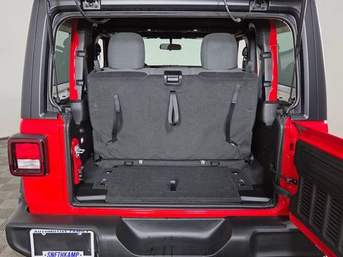 New 2026 Jeep Wrangler Sport AWD/4WD image 9