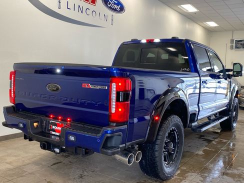 New 2026 Ford F250 Lariat w/ Black Appearance Package image 10