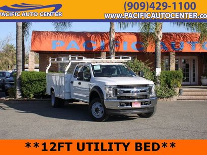 Used 2019 Ford F550 4x4 Crew Cab Super Duty