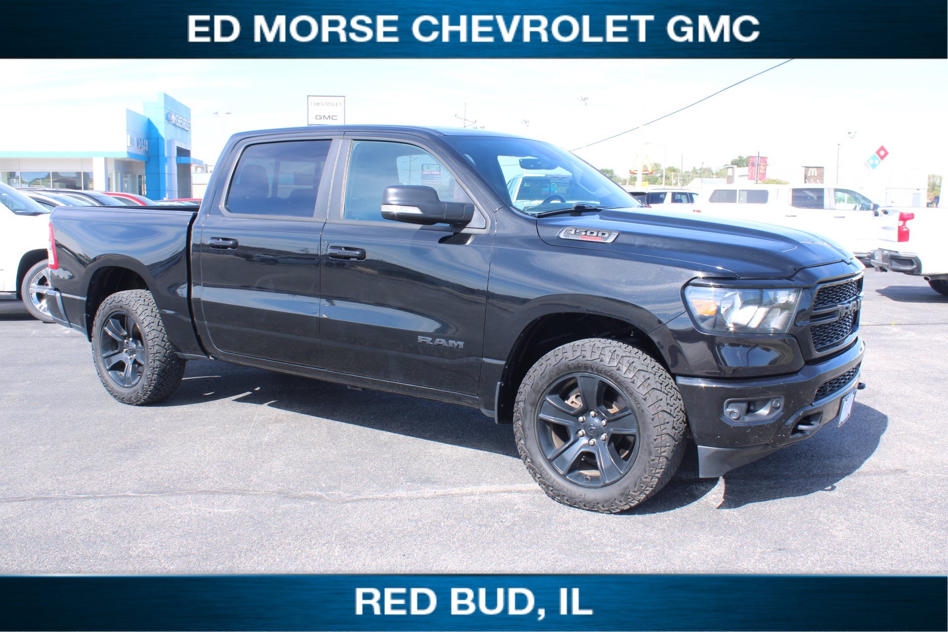 Used 2022 RAM 1500 Big Horn AWD/4WD image 1