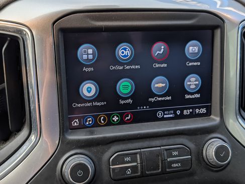 Certified 2022 Chevrolet Silverado 1500 RST AWD/4WD image 19