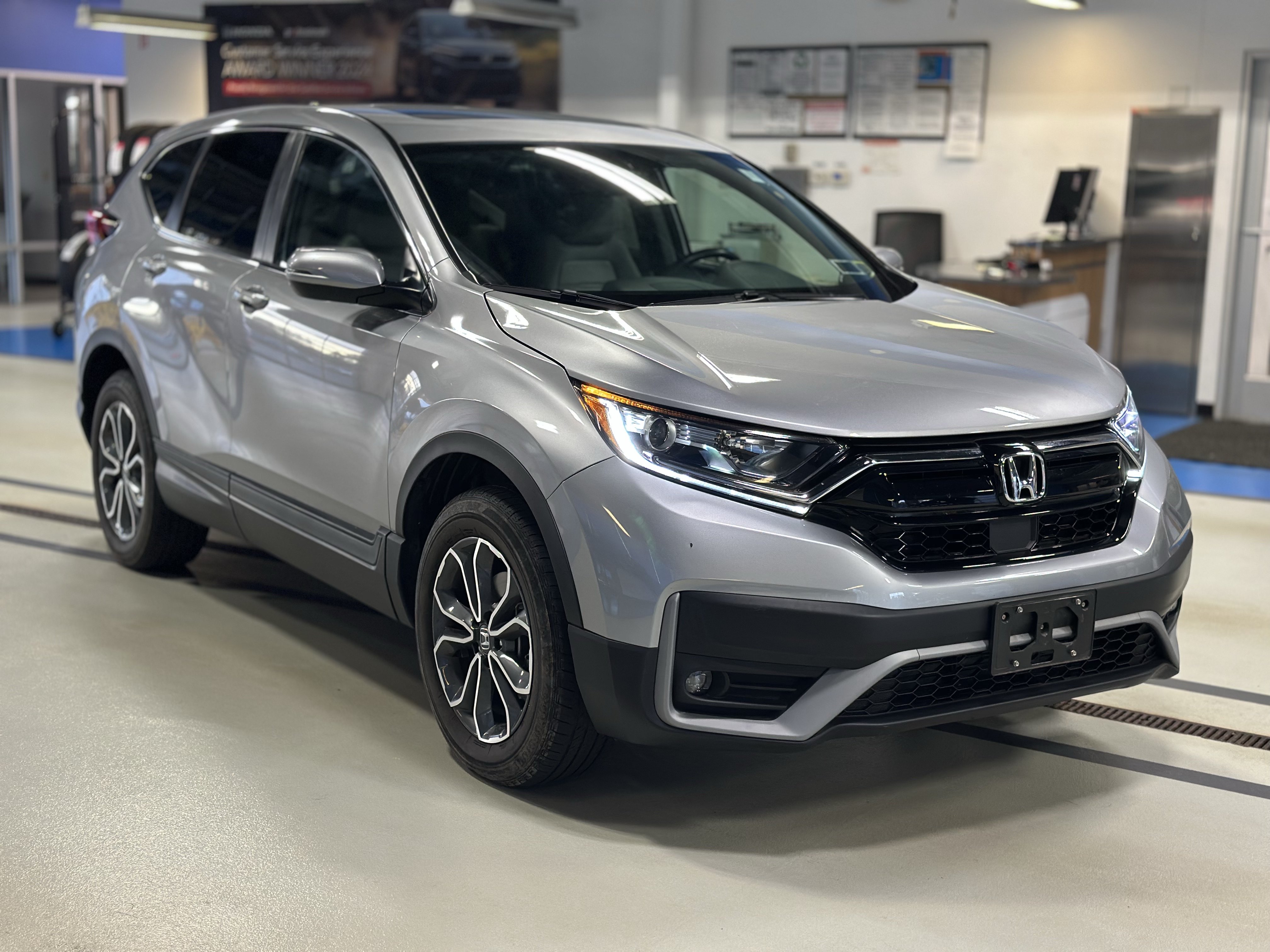 Used 2022 Honda CR-V EX-L image 3