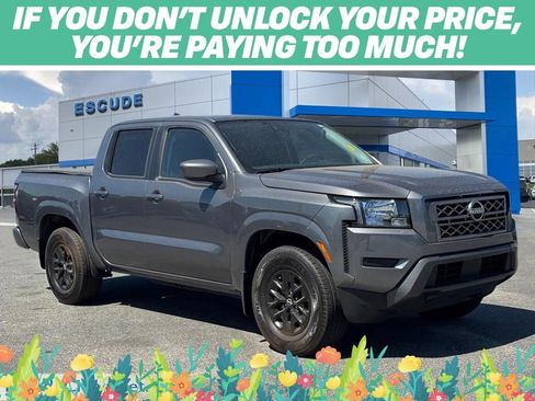 Used 2024 Nissan Frontier SV w/ Technology Package RWD image 1