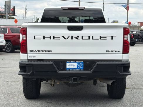 Used 2024 Chevrolet Silverado 2500 Custom w/ Custom Convenience Package AWD/4WD image 33
