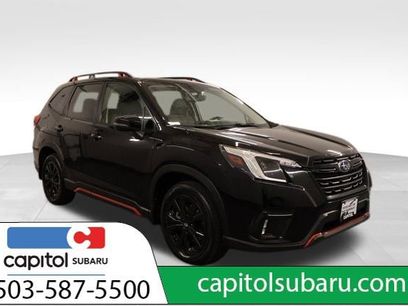 Used 2022 Subaru Forester Sport w/ Popular Package #2