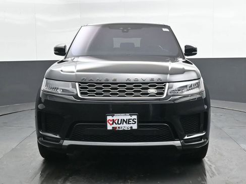 Used 2019 Land Rover Range Rover Sport HSE image 5