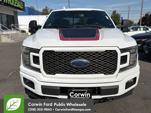 Used 2018 Ford F150 Lariat w/ Equipment Group 502A Luxury AWD/4WD image 2