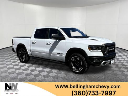 Used 2019 RAM 1500 Rebel w/ Rebel Level 2 Equipment Group AWD/4WD image 1