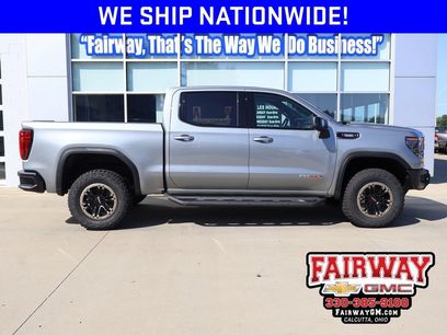 New 2026 GMC Sierra 1500 AT4X