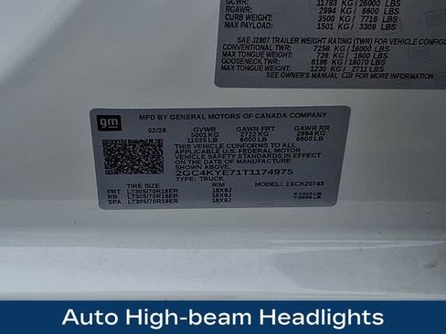 Used 2026 Chevrolet Silverado 2500 ZR2 AWD/4WD image 33