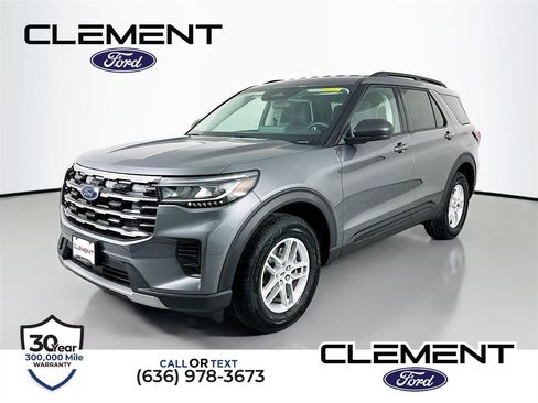 New 2026 Ford Explorer Active AWD/4WD image 1