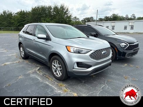 Used 2024 Ford Edge SEL AWD/4WD image 1