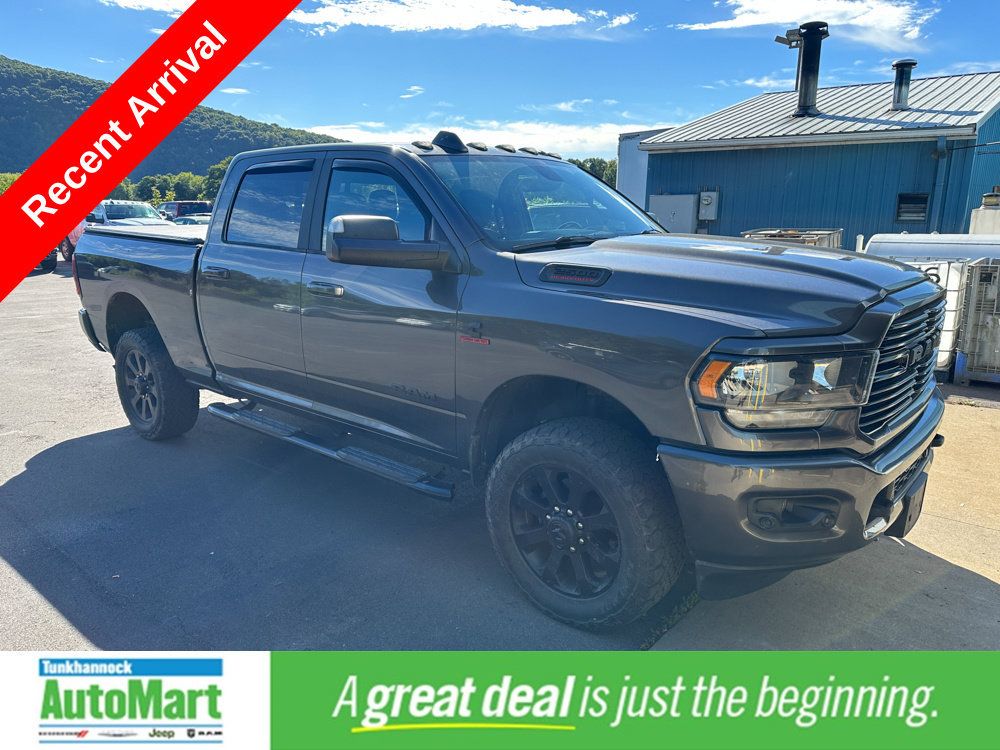 Used 2021 RAM 2500 Big Horn w/ Level B Equipment Group AWD/4WD image 1
