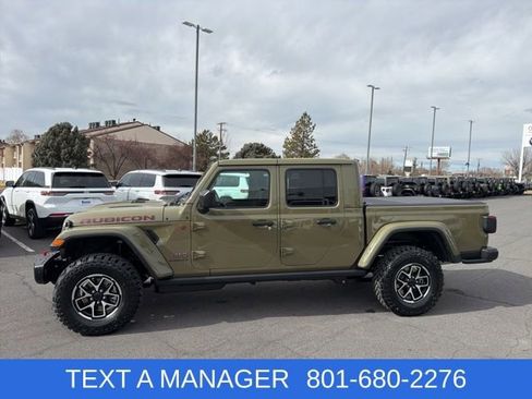 New 2026 Jeep Gladiator Rubicon AWD/4WD image 6