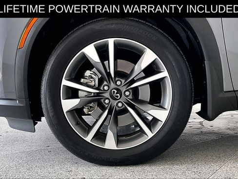 Certified 2025 INFINITI QX60 Luxe FWD image 12