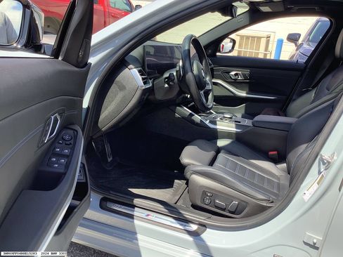 Used 2024 BMW 330i Sedan w/ M Sport Package RWD image 13