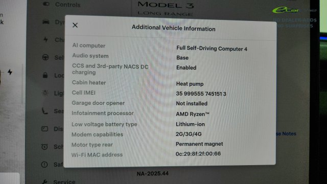 Used 2025 Tesla Model 3 Long Range RWD image 59