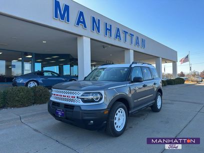 New 2025 Ford Bronco Sport Heritage w/ Convenience Package