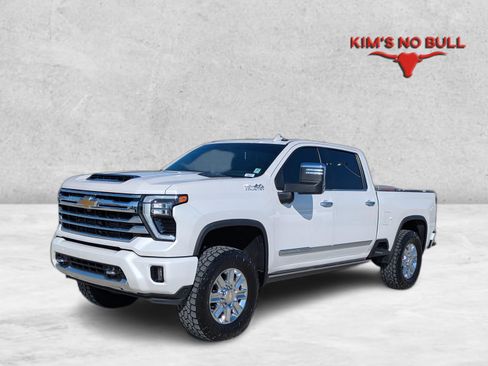 Used 2024 Chevrolet Silverado 2500 High Country w/ High Country Premium Package AWD/4WD image 1