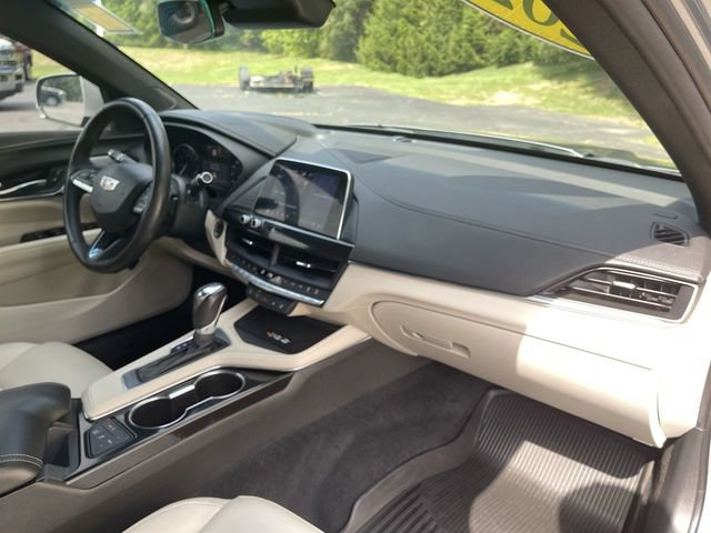 Used 2023 Cadillac CT4 Luxury w/ Sun And Sound Package AWD/4WD image 29