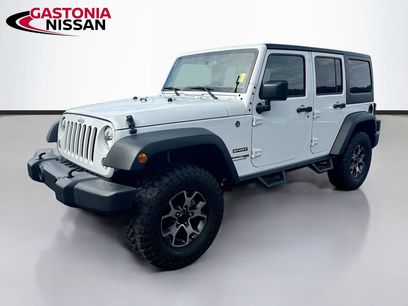 Used 2018 Jeep Wrangler Unlimited Sport S