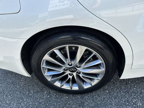 Certified 2023 INFINITI Q50 Luxe AWD/4WD image 12