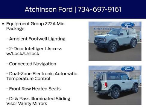 Used 2024 Ford Bronco Big Bend image 12