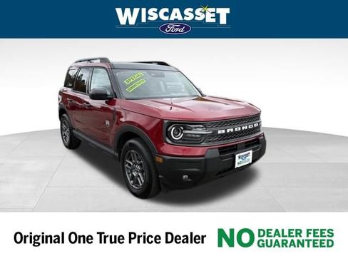 Used 2025 Ford Bronco Sport Big Bend w/ Convenience Package image 1