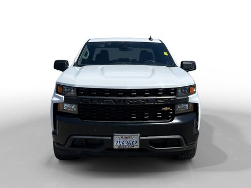 Used 2020 Chevrolet Silverado 1500 W/T w/ WT Convenience Package RWD image 8