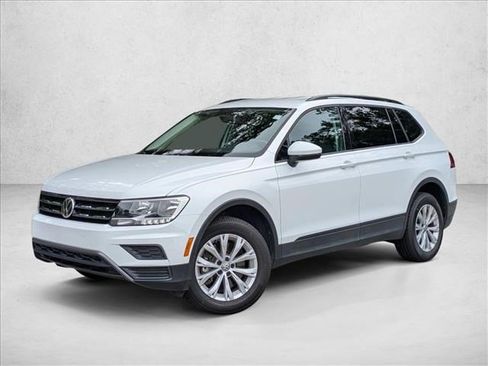 Used 2020 Volkswagen Tiguan S FWD image 1