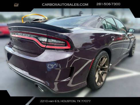 Used 2021 Dodge Charger Scat Pack w/ Dynamics Package RWD image 5