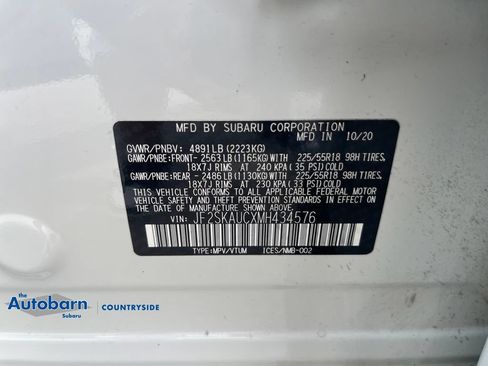 Used 2021 Subaru Forester Limited w/ Popular Package #3 AWD/4WD image 30