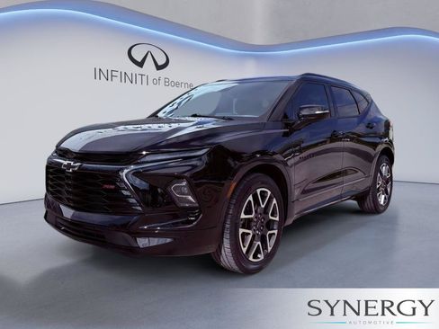 Used 2024 Chevrolet Blazer RS w/ Driver Confidence II Package FWD image 1