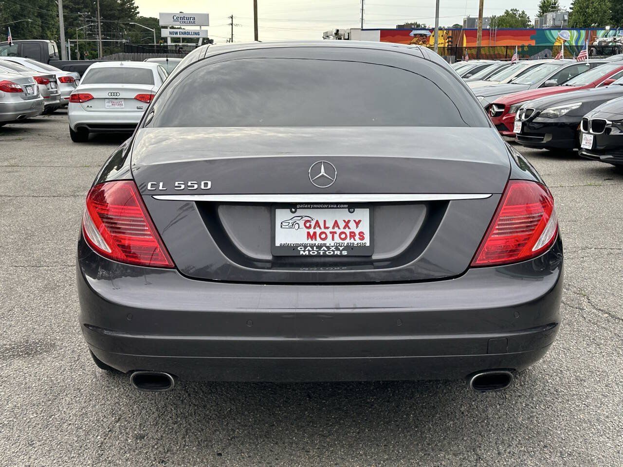Used 2008 Mercedes-Benz CL 550 image 7